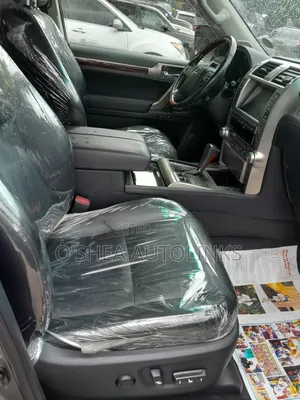 Lexus GX 460 Premium 2012 Gray
