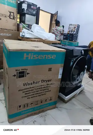 Hisense 12kg Front Load Combo Washer