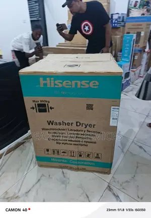 Hisense 12kg Wash-Dry Front Machine