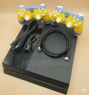 Sony Playstation 4 ( Ps4 ) With 5 Games Plus 5 Kids GMS