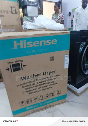 Hisense Front Load Washer 12kg Capacity
