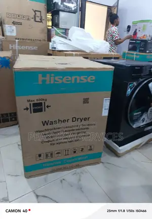 Wash/Dry Hisense 12kg Laundry Device