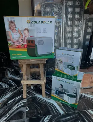 Cola Solar Generator 2000kwh