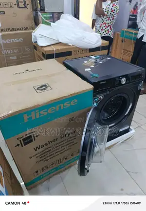 12kg Washer Dryer Hisense Front Loader