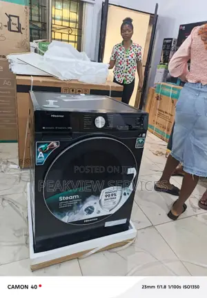 Hisense 12kg Dual Cycle Laundry Washer