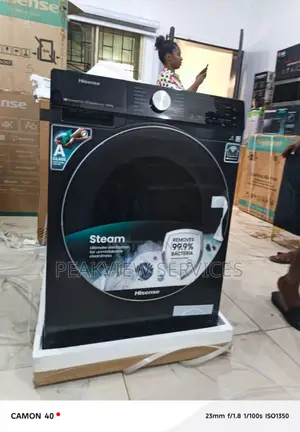 Hisense 12kg Automatic Clothes Washer Dryer