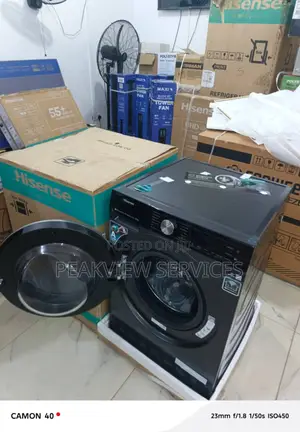 12kg Front Wash Dryer Hisense Unit