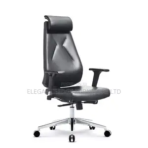 Ergonomic Office Leather Office Chair