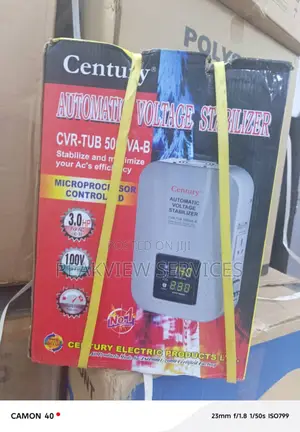Century Wall-Ready Electric Stabilizer 5000w