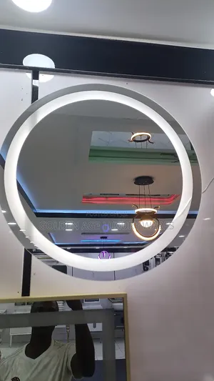 60x60cm Led Mirror With Light