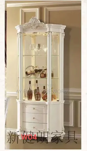 Foreign Bar Cart