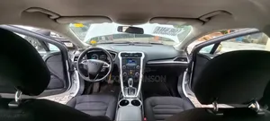 Ford Fusion SE 2013 White