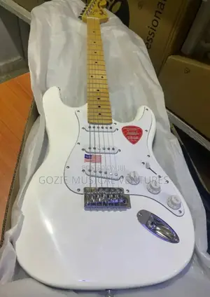 Five String Fender Stratocaster Electric Guitar