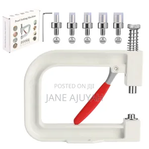 Pearl Setting Machine