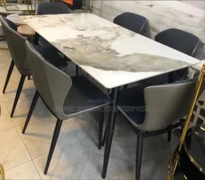 High Quality Dining Table Set With 6 Seaters