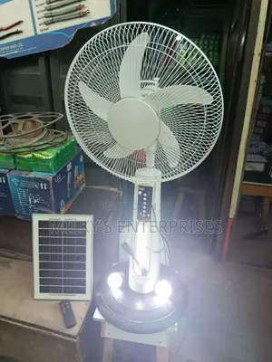 Solar Reachable Fan