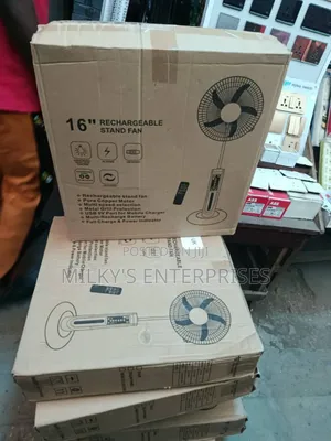 Solar Reachable Fan