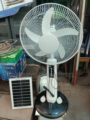 Solar Reachable Fan