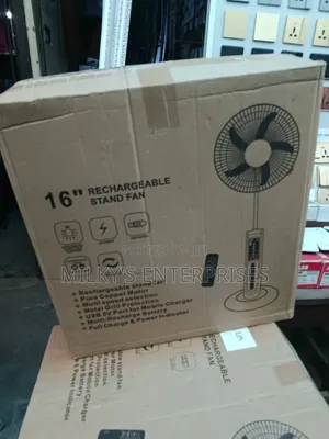Solar Reachable Fan