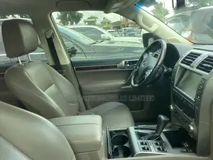 Lexus GX 460 Luxury 2016 Red