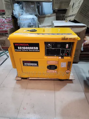 Original Honda Diesel Soundproof Generator 100% Pure Copper Coil