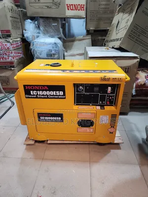 15kva Honda Diesel Soundproof Generator 100% Copper Coil