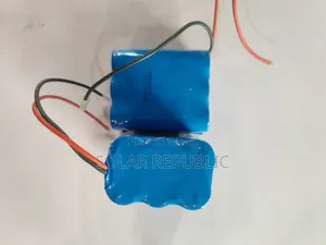 18ah 9v Lithium Battery Solar Fan