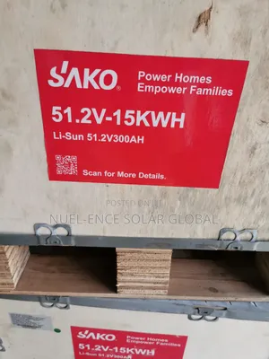 15kw Sako Lithium Batteries