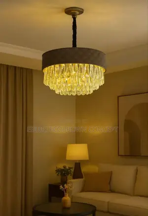 Modern Technology and Luxury Crystal Chandelier