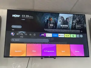 55-inch Uk Used Tcl 2024 Amazon/Fire Frameless Smart Tv For Sale