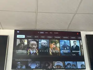 55-inch Uk Used Tcl 2024 Amazon/Fire Frameless Smart Tv For Sale