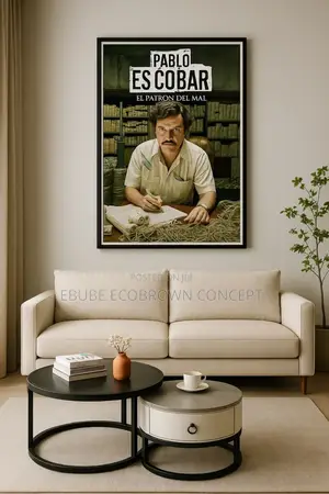 Led Wall Art Interior Frame With Remote Control