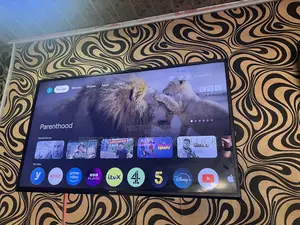 Sony 43 Inches Smart Google Tv With Free Netflix Acct Bluetooth Mirror