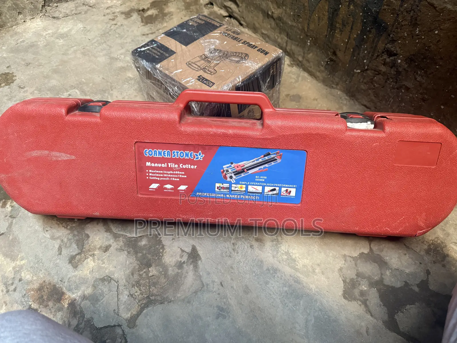 Corner Stone Manual Tile Cutter