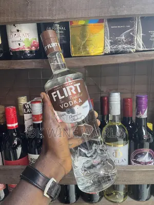 Flirt Vodka Chocolate 1ltr X 12 Bottles