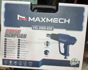 Maxmech Hg 2000-650 Heat Gun2000