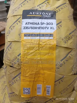 235/60r18 Austone Radial Tyre