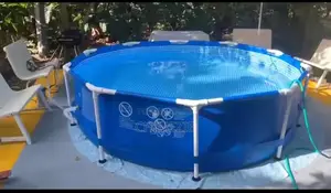 Intex Above Ground Swimming Pool 10ft by 30 Round Pool 2.5 Ft Depth
