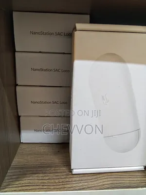 Ubiquiti Nanostation 5ac Loco | Outdoor Cpe |Long-Range Point-to-Point