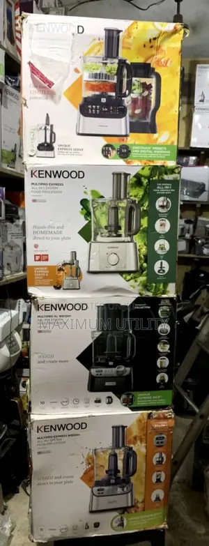 Original Australia Kenwood Multi Complete Food Processor Wit Blender