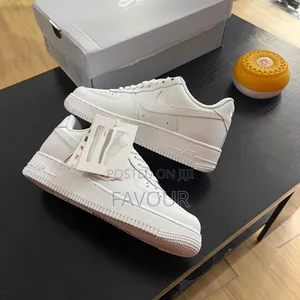Original Plain White Airforce