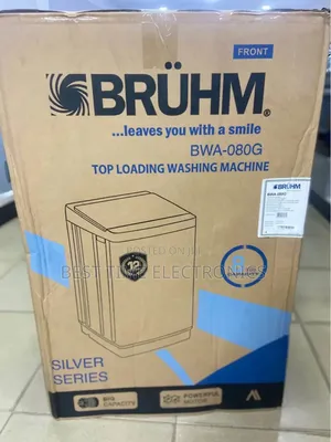 Bruhm 8kg Automatic Top Loading Washing Machine