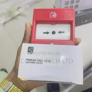 Manual Call Point, Fire Alarm System Addressable