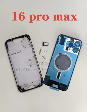 iPhone 14, 14 Pro , 15, 15 Pro, 16 Complete Housing Casing