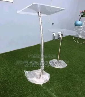 Single Pole Pulpit for Church(Imported)