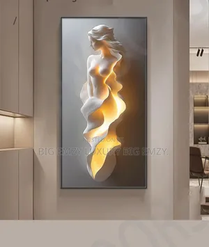 130x70 Led Wall Art Light.