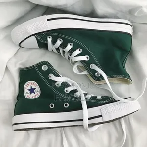 All Star Converse Green