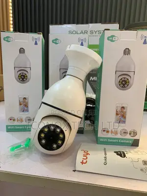 Tuya Smart Camera, a Wireless Security Camera Bulb