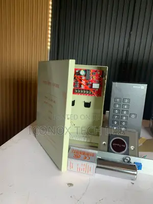 Rfid Access Control Kit Bolt Lock, Standalone Reader, Power Exit