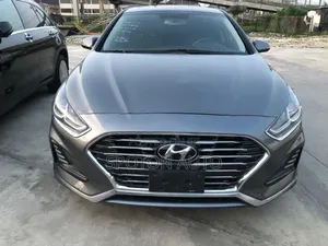 Hyundai Sonata Limited 2019 Gray